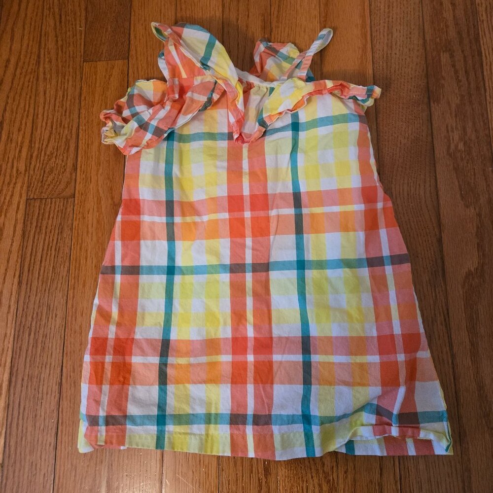 Girls Janie and jack size 2T plaid dress